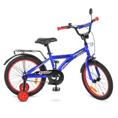 Велосипед Дитячий Racer 18д. синій, Синий