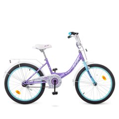 Велосипед Детский Princess 20д. Фиолетовый, фиолетовый