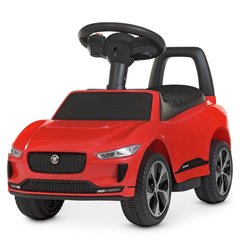 Машинка-каталка толокар Jaguar Красная