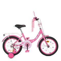 Велосипед Детский от 4 лет Princess 16д. Розовый
