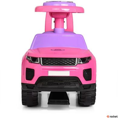 Машинка каталка-толокар Range Rover Рожевий