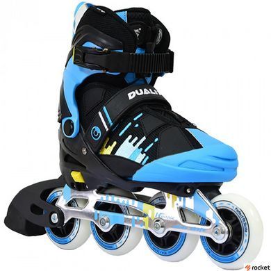 Роликові ковзани Micro Duality blue-black 29-32
