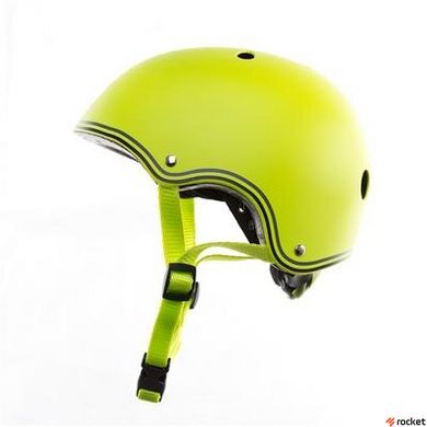 Шлем защитный детский GLOBBER Зеленый Размер XS (51-54)