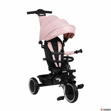 Триколісний велосипед Lionelo BERRY PINK ROSE