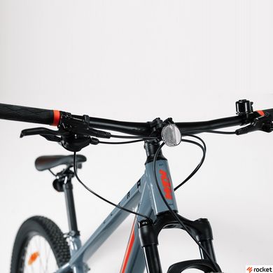 Взрослый велосипед KTM ULTRA SPORT 29" рама L/48, серый (оранжево-черный), 2022