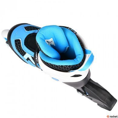 Роликовые коньки детские Micro Majority blue-black 27-30