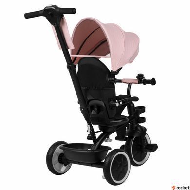 Триколісний велосипед Lionelo BERRY PINK ROSE