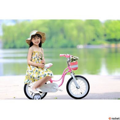 Детский велосипед от 3 лет RoyalBaby LITTLE SWAN 12" Pink