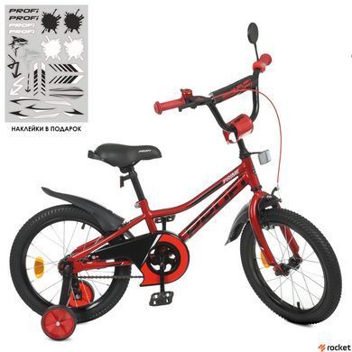 Дитячий велосипед від 5 років Profi Prime 18" Red