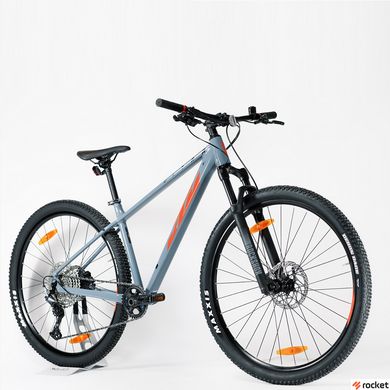 Взрослый велосипед KTM ULTRA SPORT 29" рама L/48, серый (оранжево-черный), 2022
