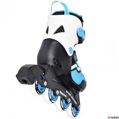 Роликовые коньки детские Micro Majority blue-black 27-30