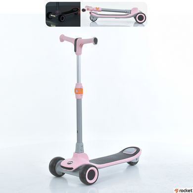 Трехколесный самокат Itrike Cyber Pink