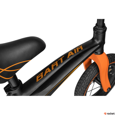 Беговел Lionelo BART AIR SPORTY BLACK