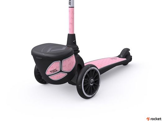 Самокат триколісний Scoot and Ride Highwaykick-2 Рожевий