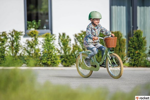 Велосипед детский от 4 лет Puky STEEL Classic Retro 16" Green