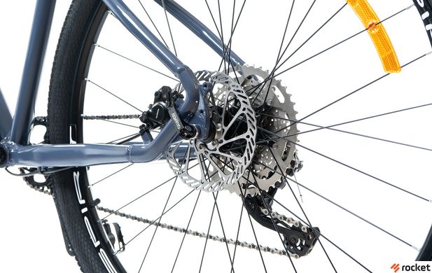 Чоловічий велосипед Spirit Echo 9.4 29", рама XL, графіт, 2021
