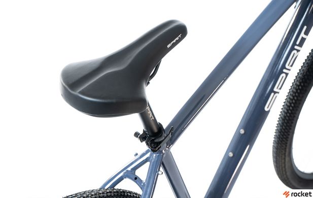 Дорослий велосипед Spirit Echo 9.4 29", рама M, графіт, 2021
