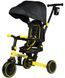 Триколісний велосипед Cruiser Milano 6in1 Yellow