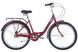Городской велосипед 26" Dorozhnik RUBY PH 2022 SHIMANO NEXUS (темно-красный (м))