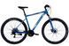 Горный велосипед ST 29" Discovery TREK DD FR рама-21" сине-серебристый 2025