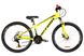 Гірський велосипед Optimabikes MOTION DD 26д. жовтий, Жовтий