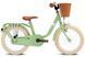 Велосипед детский от 4 лет Puky STEEL Classic Retro 16" Green