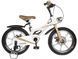 Детский велосипед от 6 лет Cruzzer Iconic 18" White