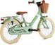 Велосипед детский от 4 лет Puky STEEL Classic Retro 16" Green