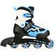 Роликовые коньки детские Micro Majority blue-black 27-30