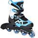 Роликовые коньки детские Micro Majority blue-black 27-30