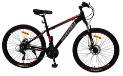 Чоловічий велосипед Profi 26 д. MTB2602-2 Black