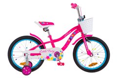 Велосипед Детский FORMULA ALICIA 18д. Розовый, Розовый