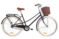 Городской велосипед Dorozhnik COMFORT FEMALE 28д. Черный, Черный