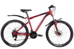 Взрослый велосипед 26" Discovery TREK AM DD 2022 (красный (м))