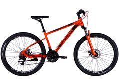 Горный велосипед ST 27.5" Discovery TREK DD FR рама-16" оранжевый 2025