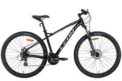 Дорослий велосипед 29" Leon TN-90 AM Hydraulic lock out DD 2022 (чорний із сірим)