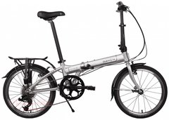 Складной велосипед Mariner D8 brushed alumiunum