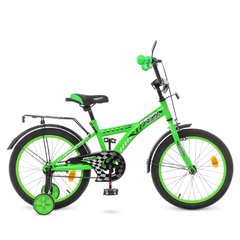 Велосипед Дитячий Racer 18д. зелений, Зелений