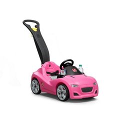 Детская машина-каталка WHISPER RIDE CRUISER Розовая