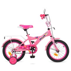 Велосипед Детский от 3 лет Original girl 14д. Розовый