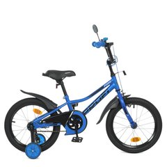Детский велосипед от 5 лет Profi Prime 18" Blue
