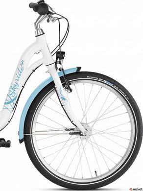 Велосипед детский от 8 лет Puky SKYRIDE Alu 24" LIGHT White