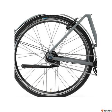 Городской велосипед Winora Aruba men 28" 8-G Nexus FL, рама 56, серый матовый, 2021