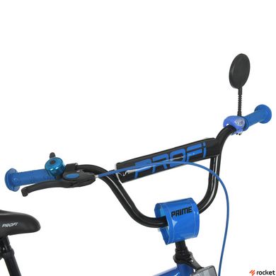 Детский велосипед от 5 лет Profi Prime 18" Blue