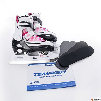 Ледовые коньки раздвижные Tempish REBEL ICE ONE PRO GIRL/33-36
