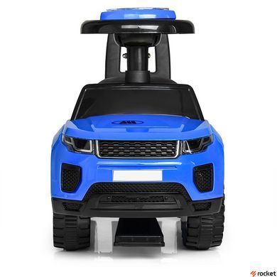 Машинка каталка-толокар Range Rover Синій