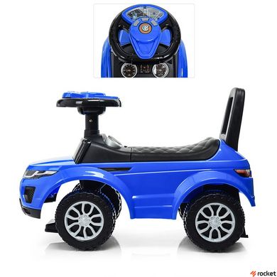 Машинка каталка-толокар Range Rover Синій
