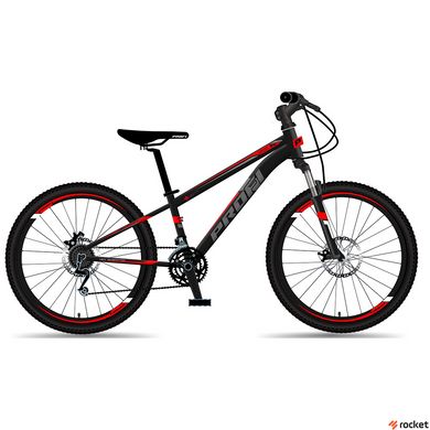 Чоловічий велосипед Profi 26 д. MTB2602-2 Black