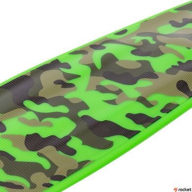 Пенни Скейт Борд Green Camouflage