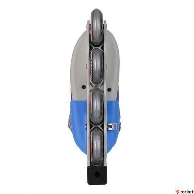 Роликовые коньки раздвижные KEPAI SK-320 (28-39) (PL,PVC, кол.PU, пласт.рама, цвета в ассортименте)
